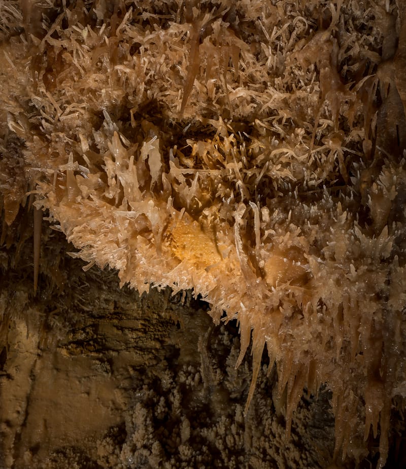 Photo from “Caverns of Sonora”
